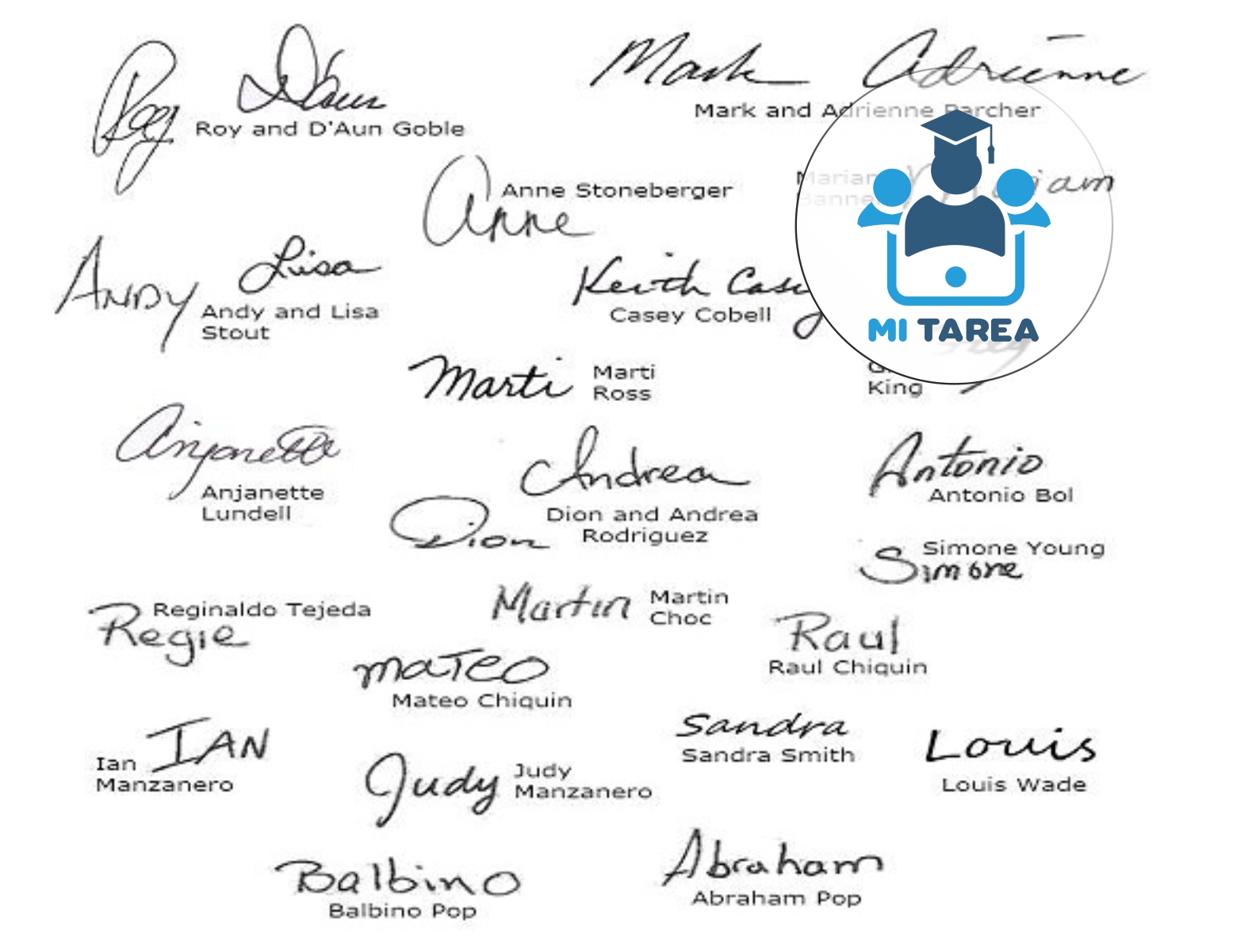 Firma tu hoja de vida