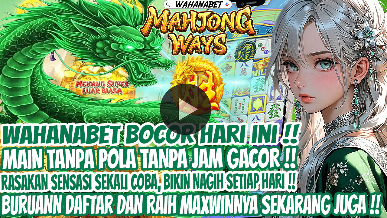 Mahjong Ways Trending: Banyak Pemain Baru Menang Maxwin Hanya Dalam 5 Spin Berkat Strategi Ini